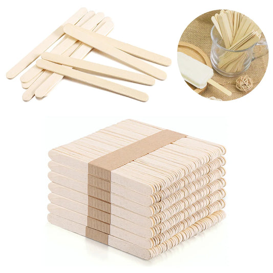 50/100/150Pcs Resin Tool Epoxy Stirring Stick