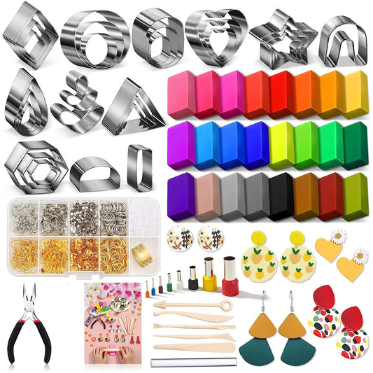 Polymer Clay Earring Making Kits