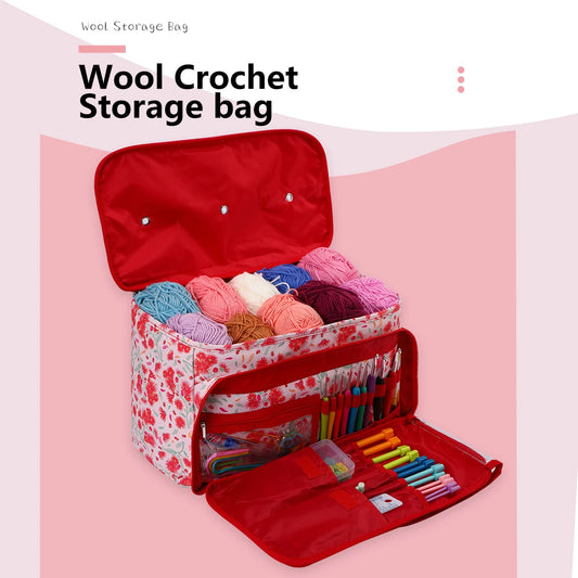 Yarn Storage Bag/  Waterproof Sewing Accessories Storage Bag