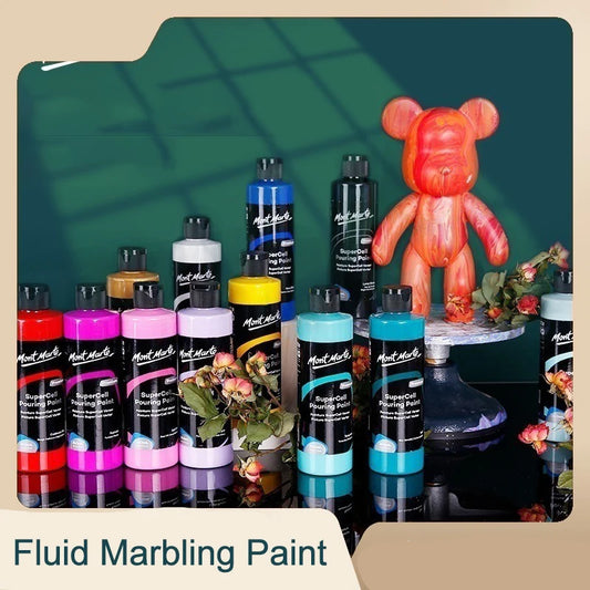 Professional Pouring Acrylic Paint/ Fluid Marbling Paint for Artist DIY Art Supplies