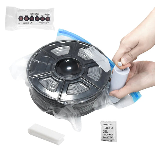 CREALITY 3D PLA ABS TPU PETG Filament Vacuum Bag Storage Bag Dryer Keep Dry Avoid Moisture for 3D Printer Parts