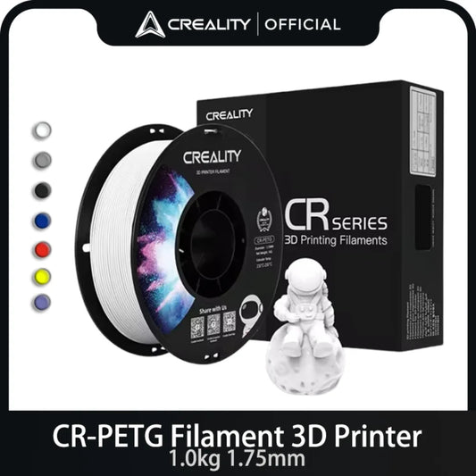 Creality CR PETG Plastics 1.75mm 1kg 3D Printer Filament 7 Colors Choose  All FDM Printer Eco-friendly 3D Printing Materials