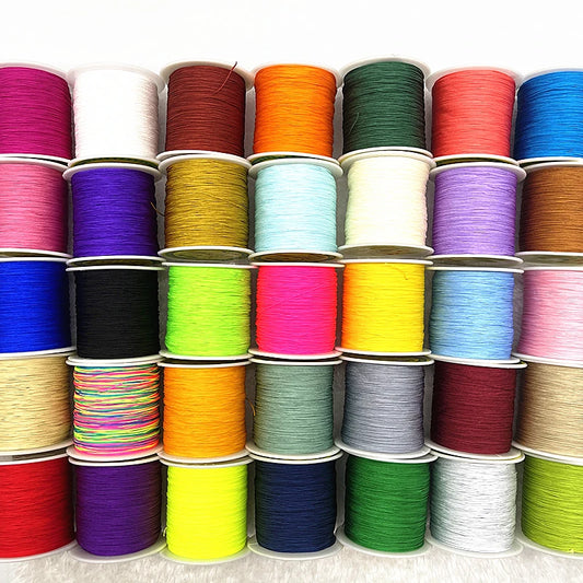 0.4mm Nylon Cord Thread, Macrame Cord, Bracelet Braided Cord